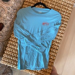 Ocean Coast long sleeve boys tee.